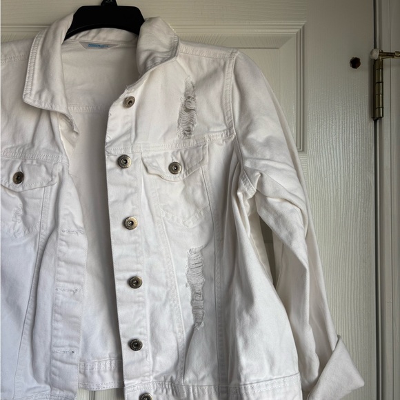 Highway Jeans White Jean Jacket - Picture 2 of 4